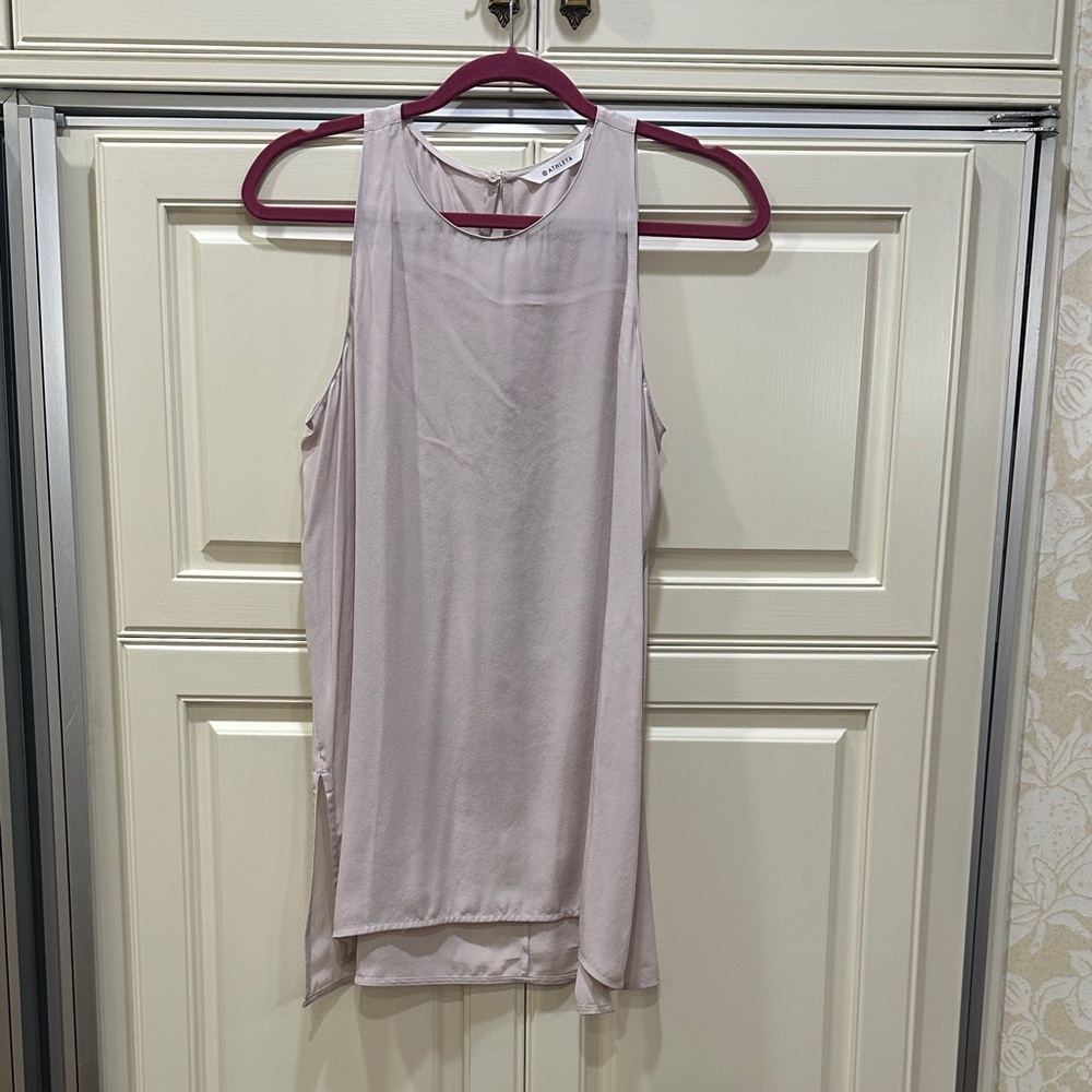Athleta Blush Pink Sleeveless Top